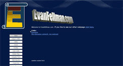 Desktop Screenshot of evanfellman.safcosoftware.com