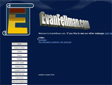 Tablet Screenshot of evanfellman.safcosoftware.com